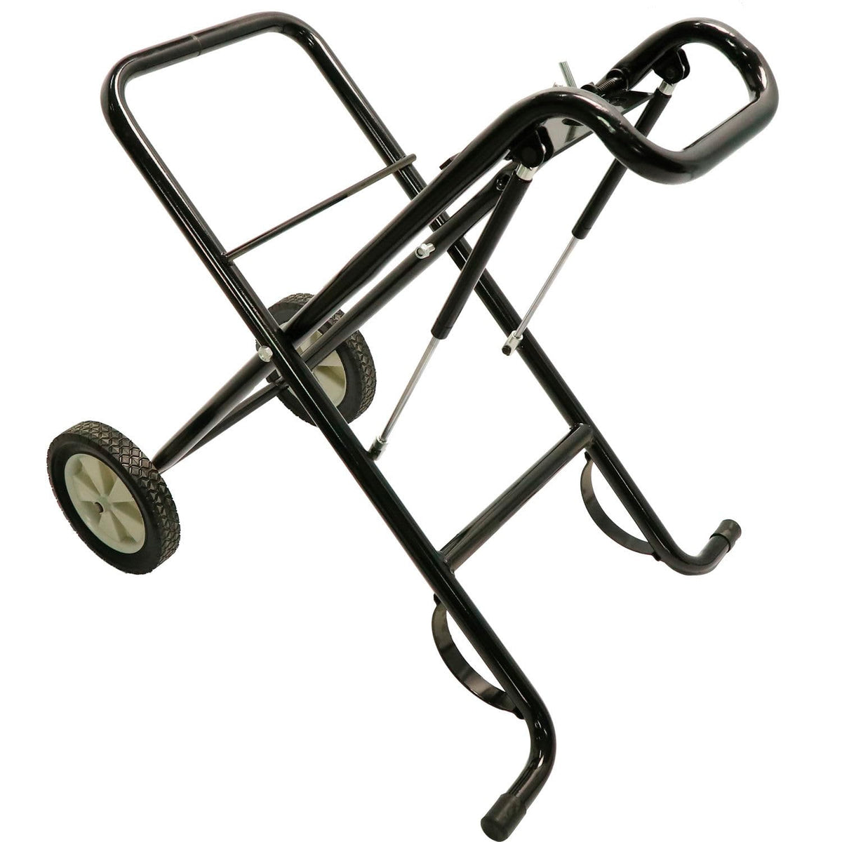 Foldable Trolley For Pipe Threading Machine by Global Industrial – Model 651 Trolley
