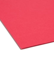 SMEAD Red / 100 Count (Pack of 2) / File Folder Colored
