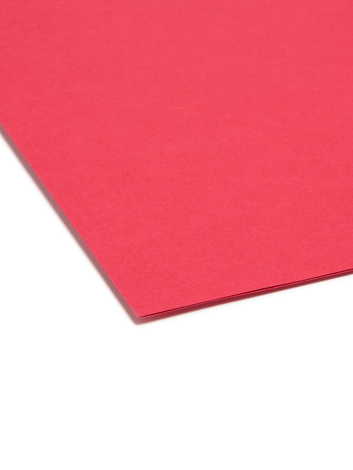 SMEAD Red / 100 Count (Pack of 2) / File Folder Colored