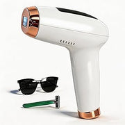 IPL Laser Hair Removal Device, At-Home Hair Removal for Women Men, 999,999 Flashes Permanent Hair Removal Device on Facial Legs Arms Bikini Line