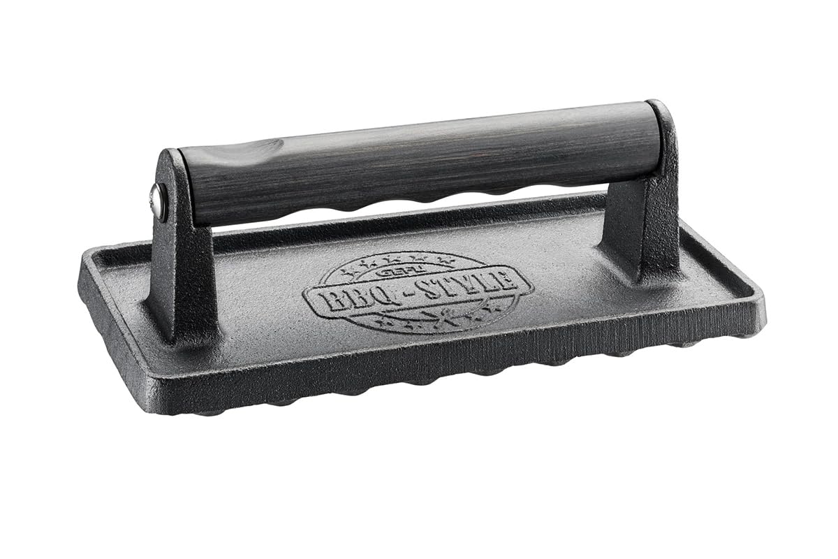Meat Weight Fleisch by GEFU – 20 x 10 x 6.3 cm, Wood, Black, Model 89334