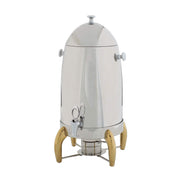 Winco Medium / Coffee Urn / Stainless Steel, Gold Coffee Urns