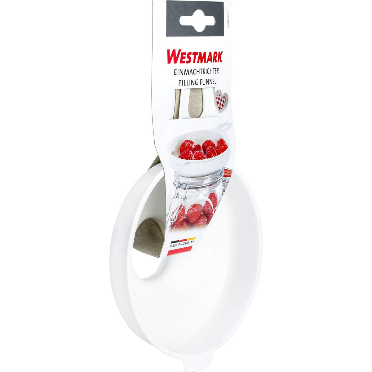 Canning funnel by Westmark – A, 18 centimeters, Plastic, DE, Model 11502270