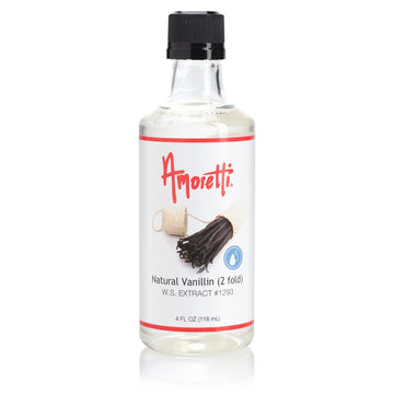 Natural Vanillin Extract by Amoretti – 2 Ounce