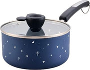 Farberware Disney Bon Voyage Ceramic Nonstick Lid, Dishwasher Safe, Saucepan (2-Quart), Blue