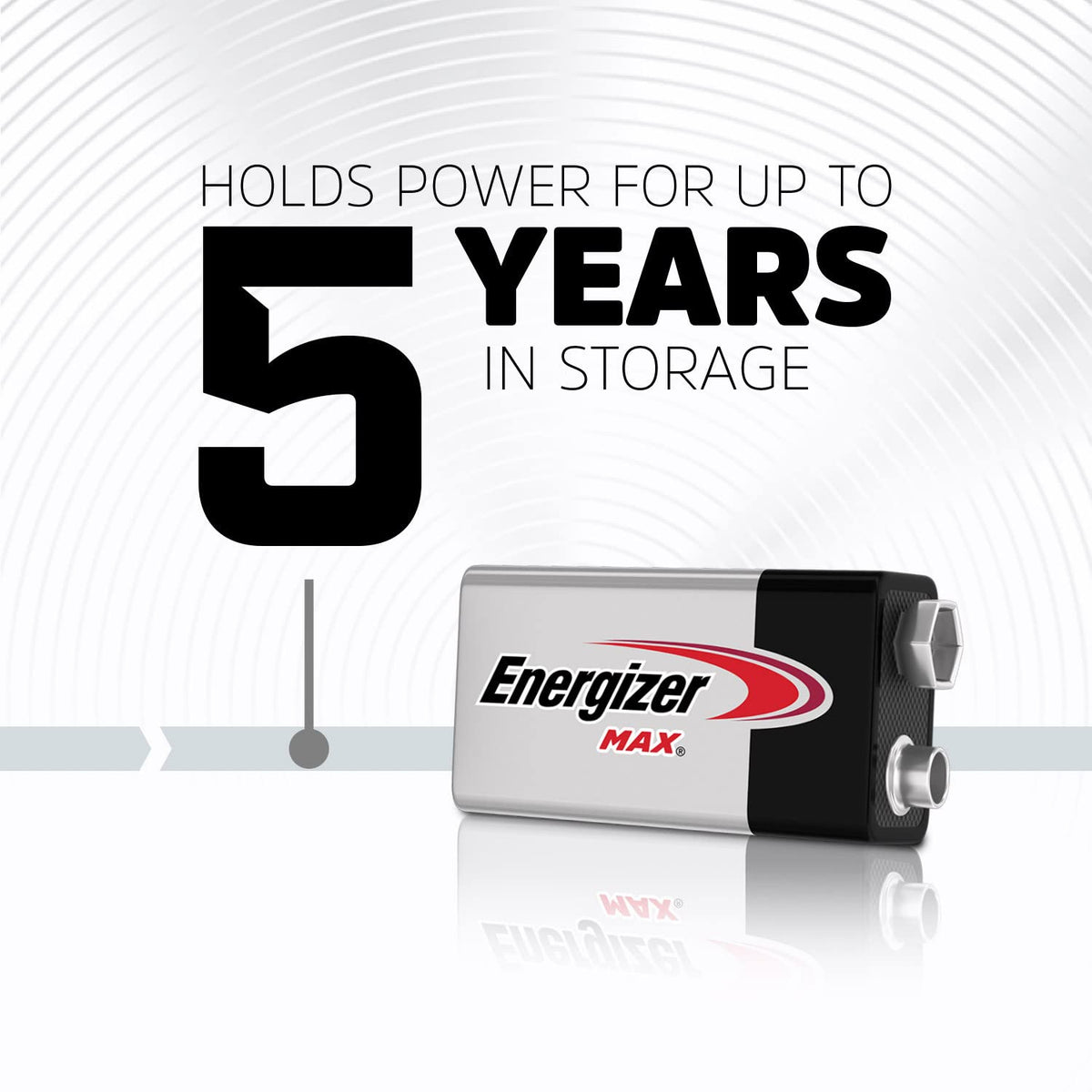 Energizer 9V (Pack of 3) / Max Alkaline 9V (Pack of 3) / 1 9V