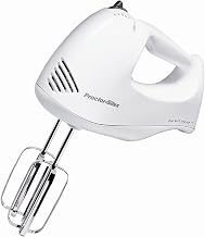 Proctor Silex Plus 62545 Hand Mixer, White