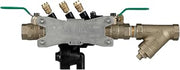 Zurn Wilkins 1-375XLS FNPT x FNPT Reduced Pressure Principle Assembly Composite Vessel Strainer