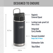 THERMOS Granite / 18 Ounces / 18.0 fluid_ounces Thermoses