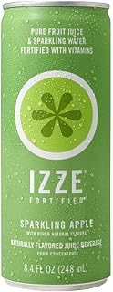 IZZE Fortified Sparkling Apple (1 x 8.4 fl oz)