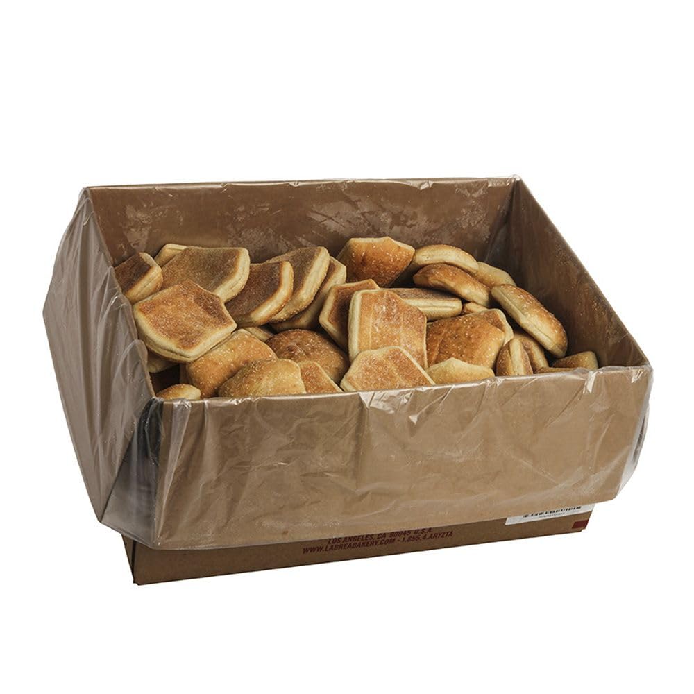 Artisan Telera Sliced Sandwich Bread Rolls by La Brea Bakery – 3 Ounce, Pack of 96