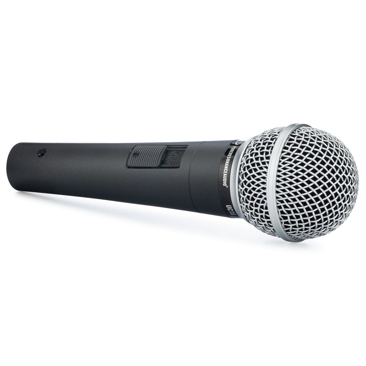 UC1S Ultra-Clear Dynamic Vocal Microphone (3 Pack) by Pure Resonance Audio – 3 Pack, Alloy Steel, Model PRA-UC1S 3 Pack