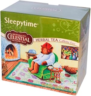 Celestial Seasonings Sleepytime Herb Tea Bags, 40 Count - single Pack