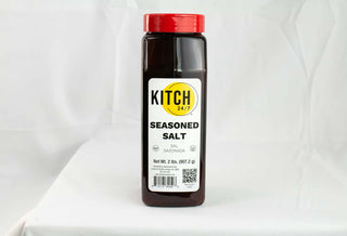 KITCH 24/7 Seasoned Salt by KITCH24/7 – 32 Ounce (Pack of 1), Model 23073271