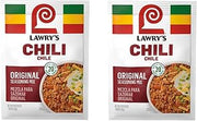 Lawry's Seasoning Mixes - 2 packages (Chili 1.48oz)