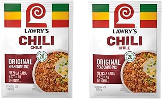 Lawry's Seasoning Mixes - 2 packages (Chili 1.48oz)
