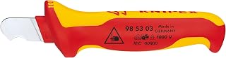 KNIPEX 98 53 03 1,000V Insulated Dismantling Knife