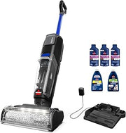Bissell CrossWave Cordless Plus Wet Dry Vacuum, FurFinder Headlights, 4356 | Super Concentrate Multi-Surface Formula included; sealed hard surfaces & area rugs; cordless design