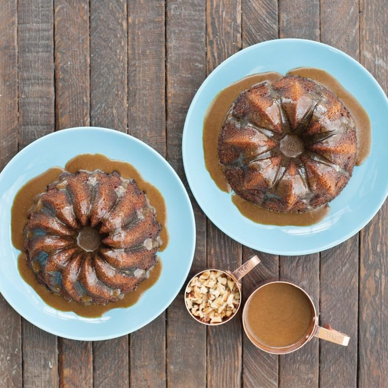 Nordic Ware Graphite / Duet / 5 Cup Bundt Pans