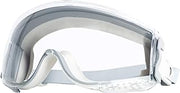 Honeywell Uvex Stealth Safety Goggles with Clear HydroShield Anti-Fog Lens, Grey Body & Neoprene Headband (S3960HS)