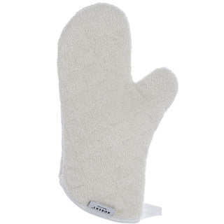 Oven Mitt Beige Terry Cloth - 15" L by HUBERT – Cotton, Beige, Model TT15BE-C