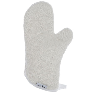 Oven Mitt Beige Terry Cloth - 15" L by HUBERT – Cotton, Beige, Model TT15BE-C