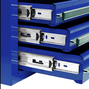 PRO II Series 54” 10-Drawer Roller Cabinet by Homak – 54 Inch - 10-Drawer Roller Cabinet, Alloy Steel, Blue