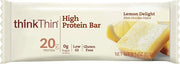 Think Thin Lemon Delight Bar, 2.1 Ounce - 120 per case.