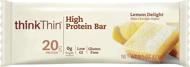Think Thin Lemon Delight Bar, 2.1 Ounce - 120 per case.