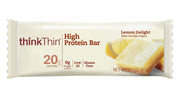 Think Thin Lemon Delight Bar by thinkThin – 120 Count (Pack of 1), Pack of 120
