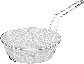 Thunder Group SLCB010F Culinary Basket 10" Dia. X 3" Deep Fine Mesh