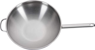 Apollo 12.6 Inch Wok by Demeyere – 12.6 IN, 5.5 liters, Stainless Steel, Model 52932
