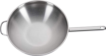 Apollo 12.6 Inch Wok by Demeyere – 12.6 IN, 5.5 liters, Stainless Steel, Model 52932