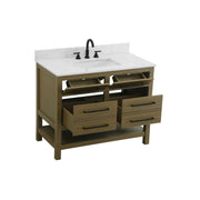 Bathroom Vanity Chestnut Brown by karson – Chestnut Brown