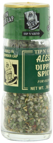 Herb & Seasoning Grinder by Alessi – 0.76 Ounce (Pack of 4), Plastic, No Color, Pack of 4