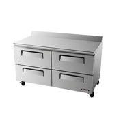 () - 61" Worktop Refrigerator - Super Deluxe Series by Turbo Air – 16.0 cubic_feet, Model TWR-60SD-D4