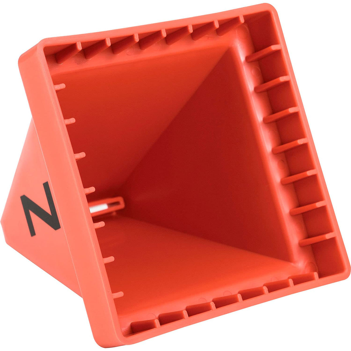 Lettered Pallet Control Cones by Global Industrial – Polypropylene, Red, Model 412596