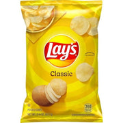 Lays Classic Potato Chips by Lay's – 2.25 Ounce (Pack of 24), Pack of 24