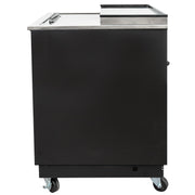 26 3/8" Forced Air Bottle Cooler by MOTAK – 30.31x32.68x41.73, In Description, Check Images, Model MBST-25-X