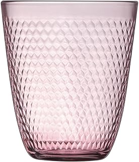 Arcoroc PAMPILLE ROSA - Box of 6 Tall Glass Glasses 31Cl