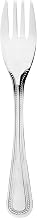 Thunder Group SLNP007 Salad Fork, 6.42", 18/0 Stainless Steel, Mirror-Finish, Jewel, Pack of 12