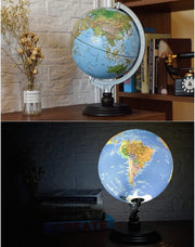 World Map Globe(A) by xdgFHsy – One Size, Resin, A, Model xdgFHsy