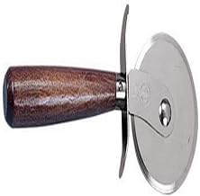 American Metalcraft 2-1/2" Wood Handle Pizza Cutter