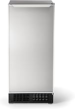 Scotsman DRCG033A-1SS Legacy Undercounter Ice Machine, 15" Wide, 30 lbs/Day, 26 lb Bin, Air Cooled, Stainless Steel