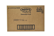 Motts Assorted Fruit Snacks by Mott's – 1.6 Ounce, Pack of 144