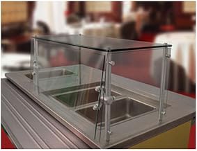 Advance Tabco GSGC-12-48 48" Sneeze Guard