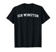 Sir Winston T-Shirt by Sir Winston - Style – Black, Model 285MFDJP92H