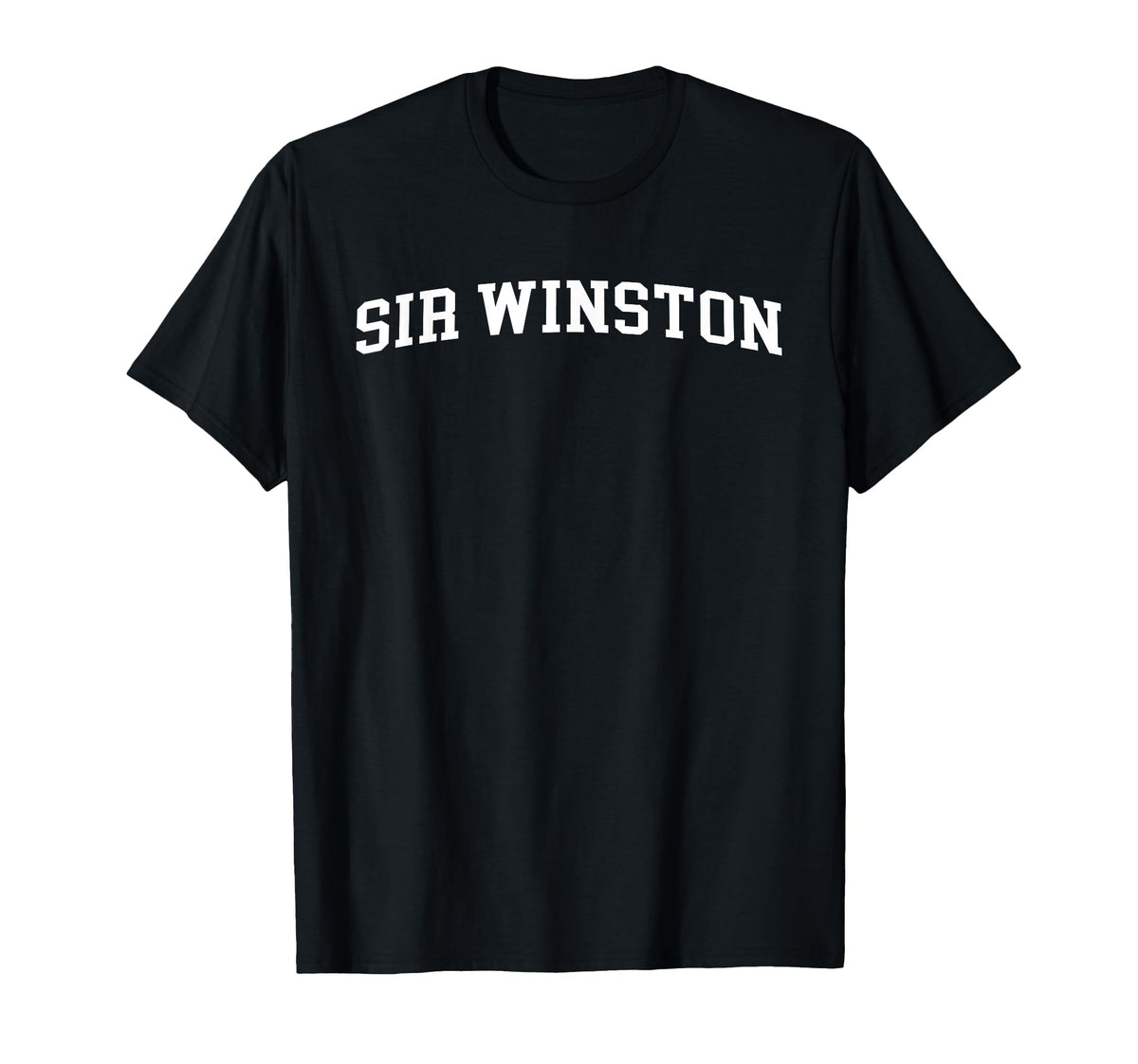 Sir Winston T-Shirt by Sir Winston - Style – Black, Model 285MFDJP92H