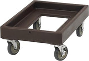 Cambro CD300131 Camdolly For 300MPC Dark Brown Case of 1