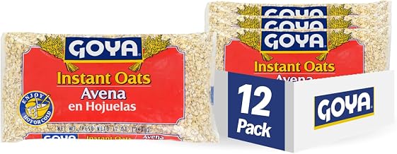 Goya Foods Instant Oats, 12 Ounce (Pack of 12)